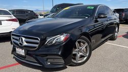 2019 Mercedes-Benz E-Class E 450 4MATIC