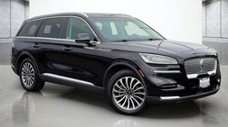 2022 Lincoln Aviator Reserve