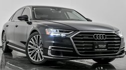 2019 Audi A8 quattro 55 TFSI