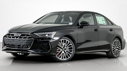 2025 Audi S3 2.0T quattro Premium Plus