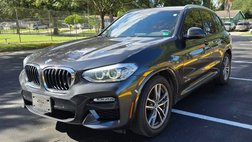 2018 BMW X3 xDrive30i