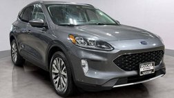 2022 Ford Escape Hybrid Titanium