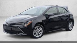 2022 Toyota Corolla Hatchback SE