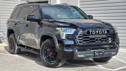 2025 Toyota Sequoia TRD Pro