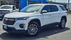 2022 Chevrolet Traverse LT Cloth