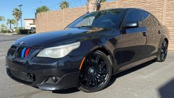 2008 BMW 5 Series 550i