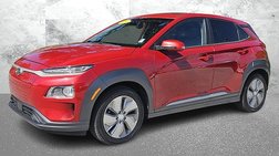 2021 Hyundai Kona Electric Ultimate