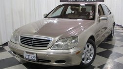 2002 Mercedes-Benz S-Class S 430
