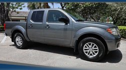 2016 Nissan Frontier SV