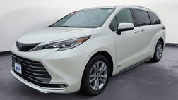 2021 Toyota Sienna Platinum 7-Passenger