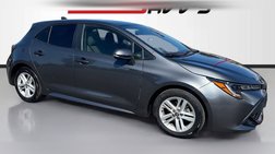 2022 Toyota Corolla Hatchback SE