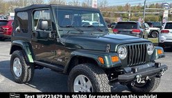 1998 Jeep Wrangler Sahara