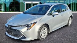 2019 Toyota Corolla Hatchback SE