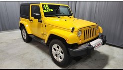 2015 Jeep Wrangler Sahara