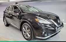 2021 Nissan Murano Platinum