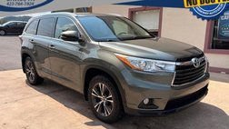 2016 Toyota Highlander XLE