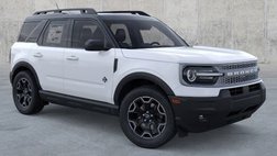 2025 Ford Bronco Sport Outer Banks