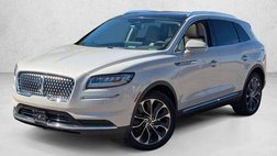 2021 Lincoln Nautilus Reserve
