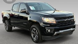 2021 Chevrolet Colorado Z71