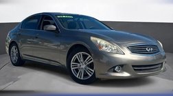 2013 Infiniti G37 Sedan Journey