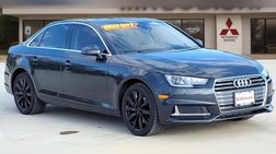 2019 Audi A4 2.0T Premium