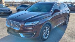 2019 Lincoln Nautilus Select