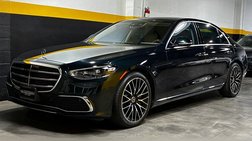 2021 Mercedes-Benz S-Class S 580 4MATIC