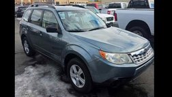 2011 Subaru Forester 2.5X