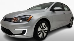 2016 Volkswagen e-Golf SE