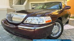 2008 Lincoln Town Car Signature Limited