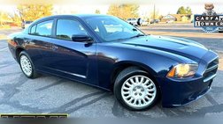 2014 Dodge Charger Police