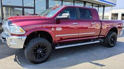 2016 Ram Ram Pickup 3500 Laramie Longhorn