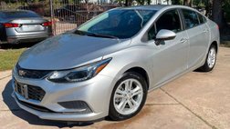 2018 Chevrolet Cruze LT Auto