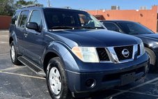 2006 Nissan Pathfinder S