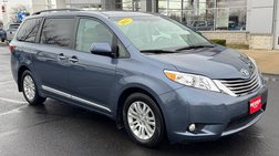 2017 Toyota Sienna XLE