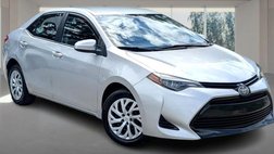 2019 Toyota Corolla XLE