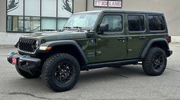 2024 Jeep Wrangler Sport 4xe Willys