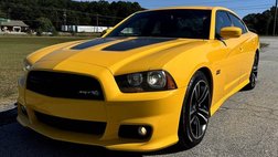2012 Dodge Charger SRT8 Super Bee
