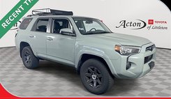 2022 Toyota 4Runner Trail Special Edition
