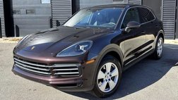 2022 Porsche Cayenne 