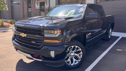 2017 Chevrolet Silverado 1500 LT Z71