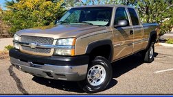 2004 Chevrolet Silverado 2500HD Ext. Cab 4WD
