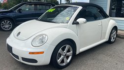 2007 Volkswagen New Beetle Triple White