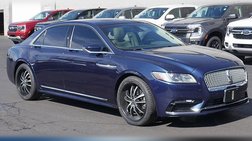 2017 Lincoln Continental Select