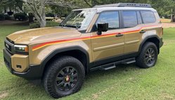 2025 Toyota Land Cruiser Base