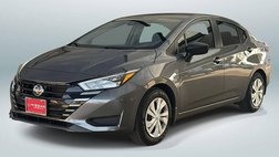 2025 Nissan Versa S