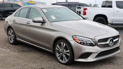 2020 Mercedes-Benz C-Class C 300