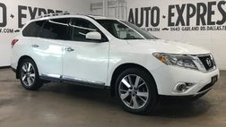 2014 Nissan Pathfinder Platinum