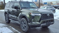 2025 Lexus GX 550 Overtrail+