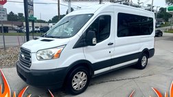 2015 Ford Transit 150 Wagon Med. Roof XL w/Sliding Pass. 130-in. WB